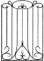 Кованая решетка РК-27