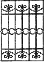Кованая решетка РК-15