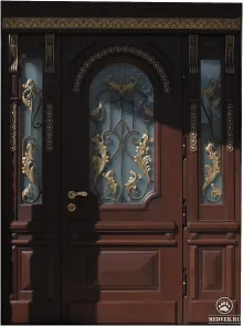 Входная дверь 12